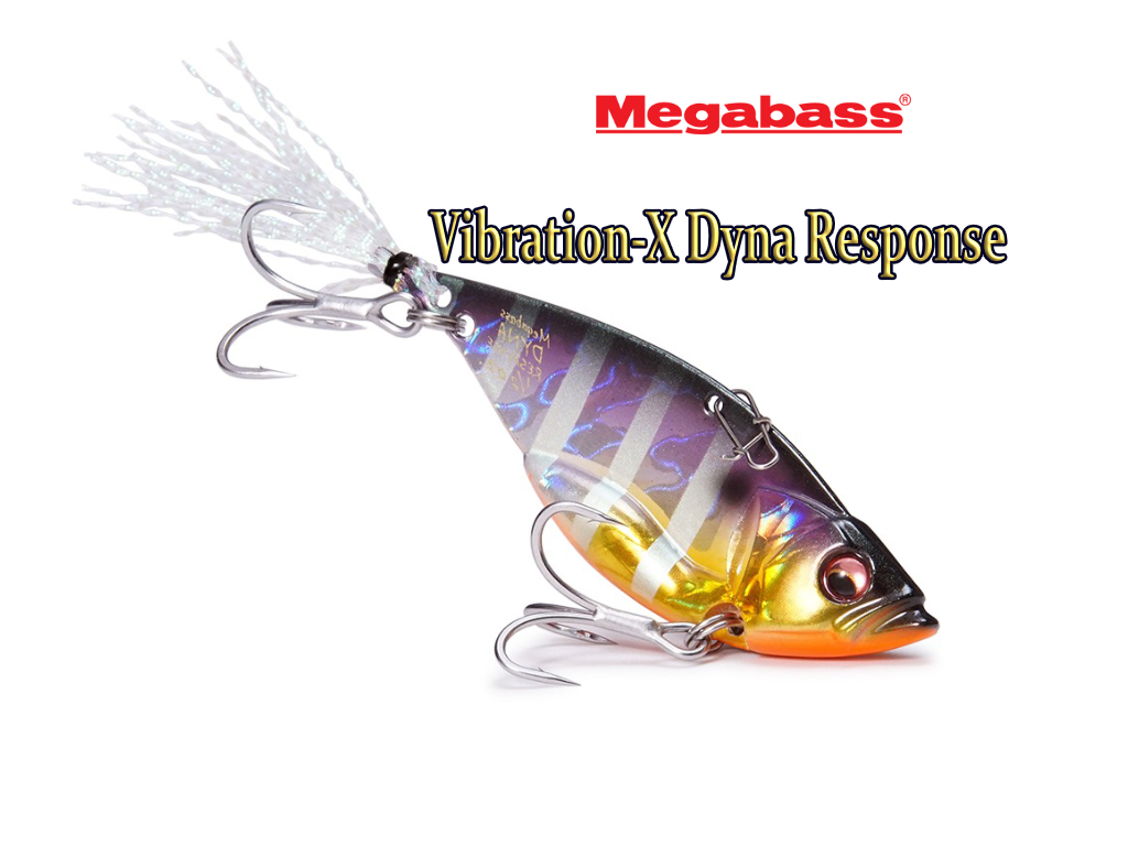 Megabass Vibration-X Dyna Response 57 mm – o mica revolutie in zona metalica