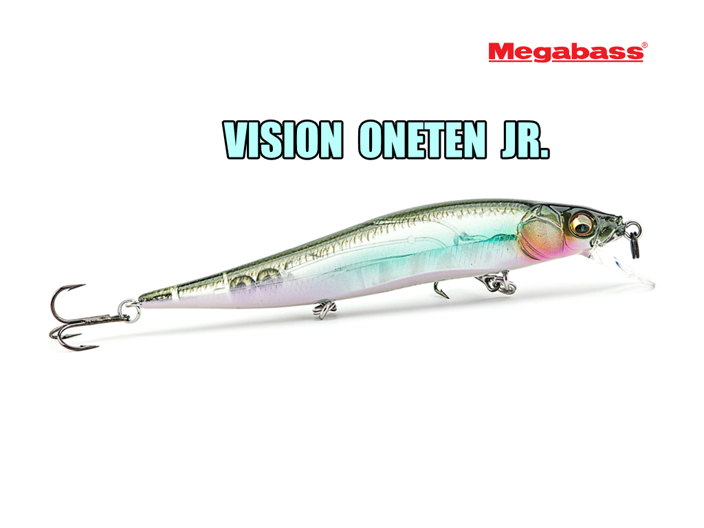 Megabass Vision Oneten Jr. – mai compact si mai agil