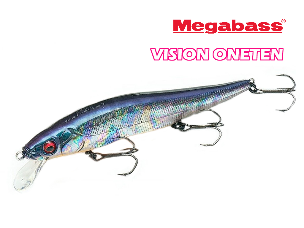 Megabass Vision Oneten – pentru stiuci premium