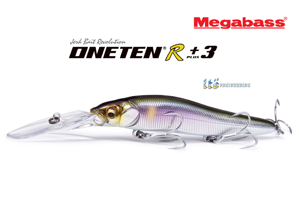 Megabass Vision Oneten R+3 - regele jerkbait-urilor