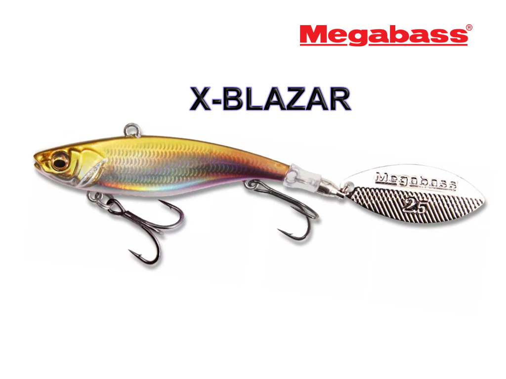 Megabass X-Blazar – ultima generatie de spintail 
