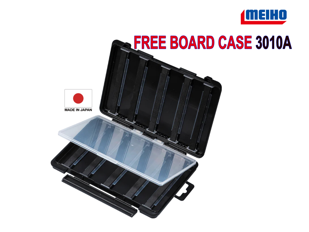 Meiho Free Board Case 3010A – casa lingurilor oscilante