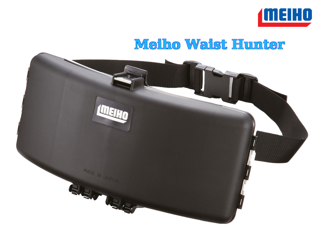 Meiho Waist Hunter – o borseta de plastic premium  