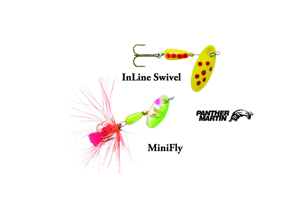 Panther Martin Mini Fly + InLine Swivel – pescuit de finete cu look american 