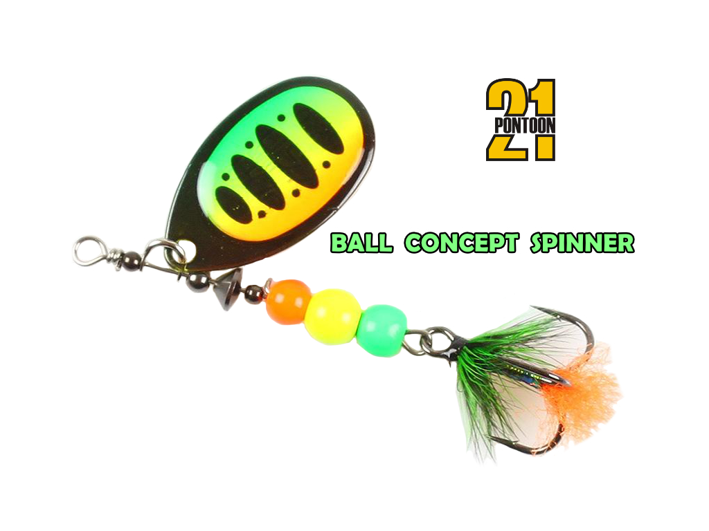 Pontoon21 Ball Concept Spinner – o rotativa oldies, dar la zi