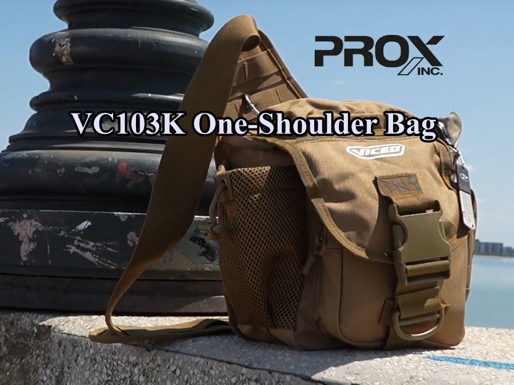 PROX VC103K One-Shoulder Bag  – o geanta practica pentru pescari mobili