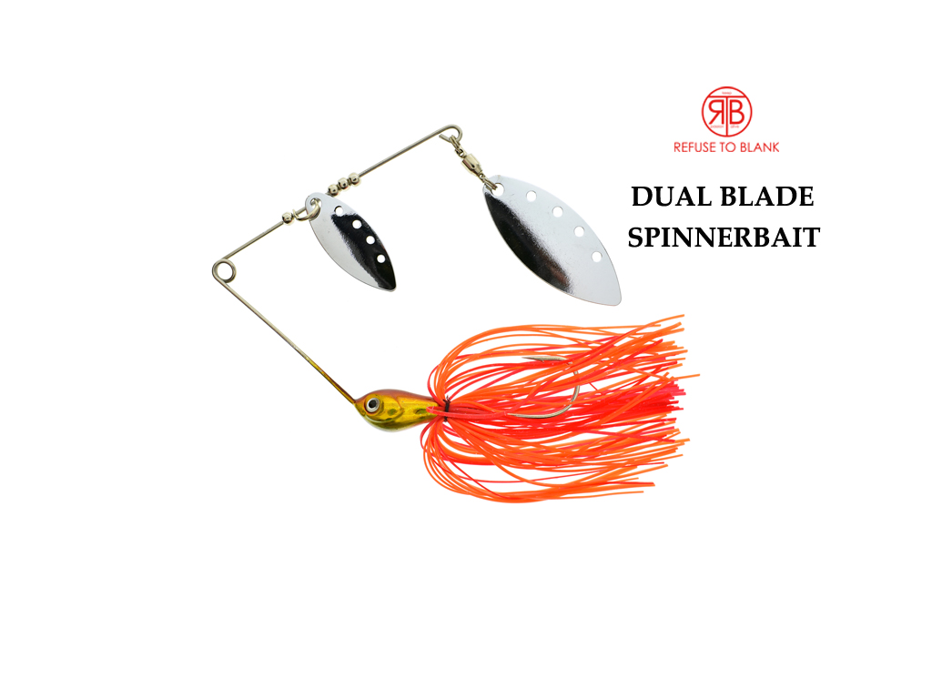 RTB Dual Blade Spinnerbait – special pentru stiucile noastre