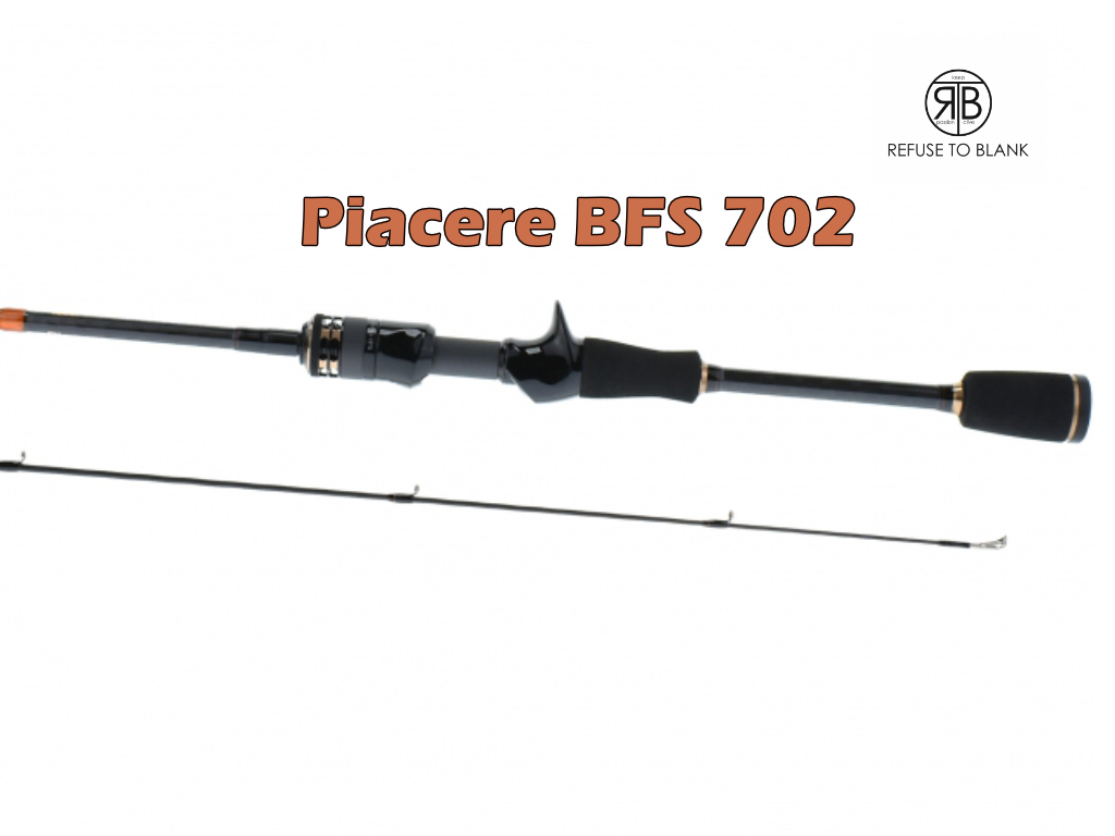 Rtb Piacere BFS UL 0,5 - 6g – lanseta baitcast pentru pescuit de finete