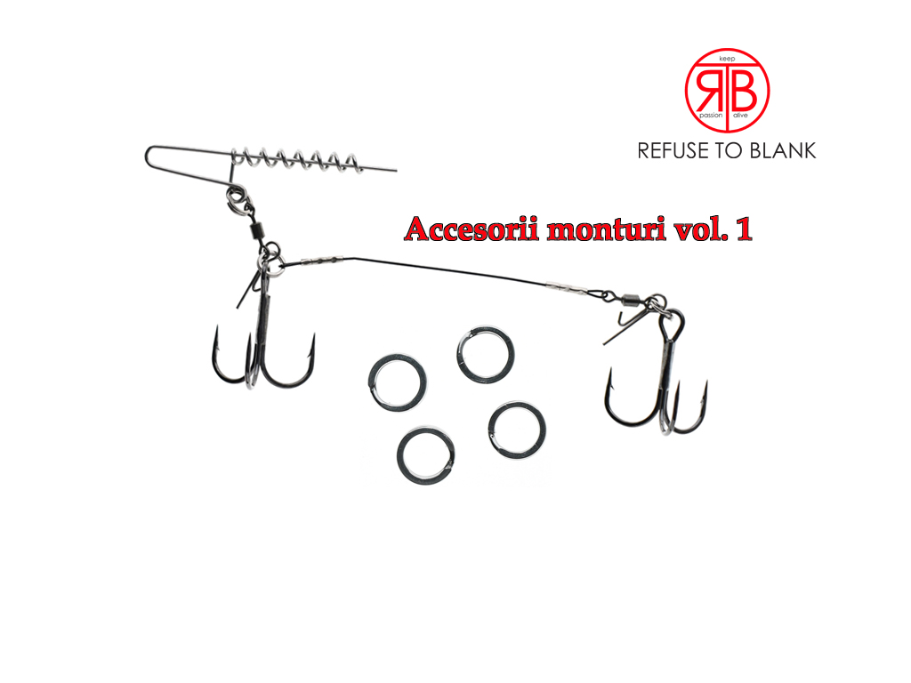 RTB (Refuse To Blank) – noi accesorii monturi - vol. 1