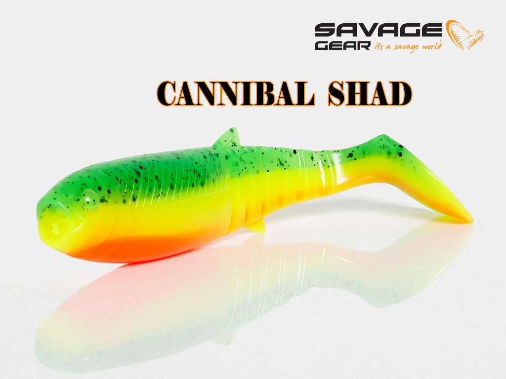 Savage Gear Cannibal Shad 17,5 cm – o noua dimensiune pentru stiuci