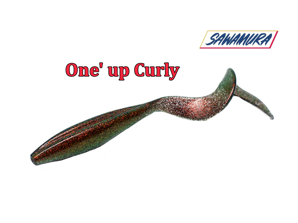 Sawamura One Up Curly 3.5 – un grub gol, dar cu atractie