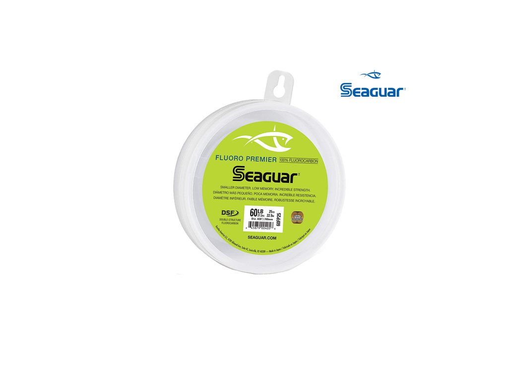 Seaguar Fluoro Premier – ultima tehnologie fluorocarbon