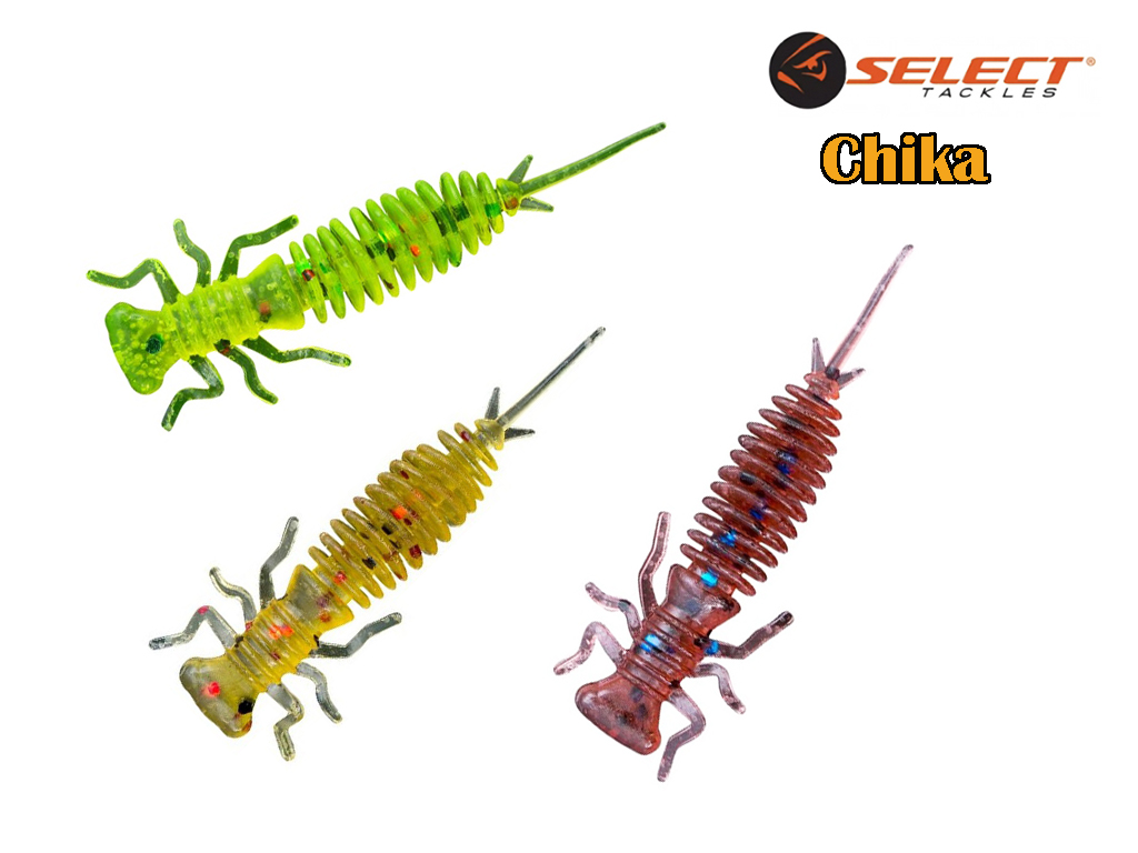 Select Chika – larva cu detalii de finete