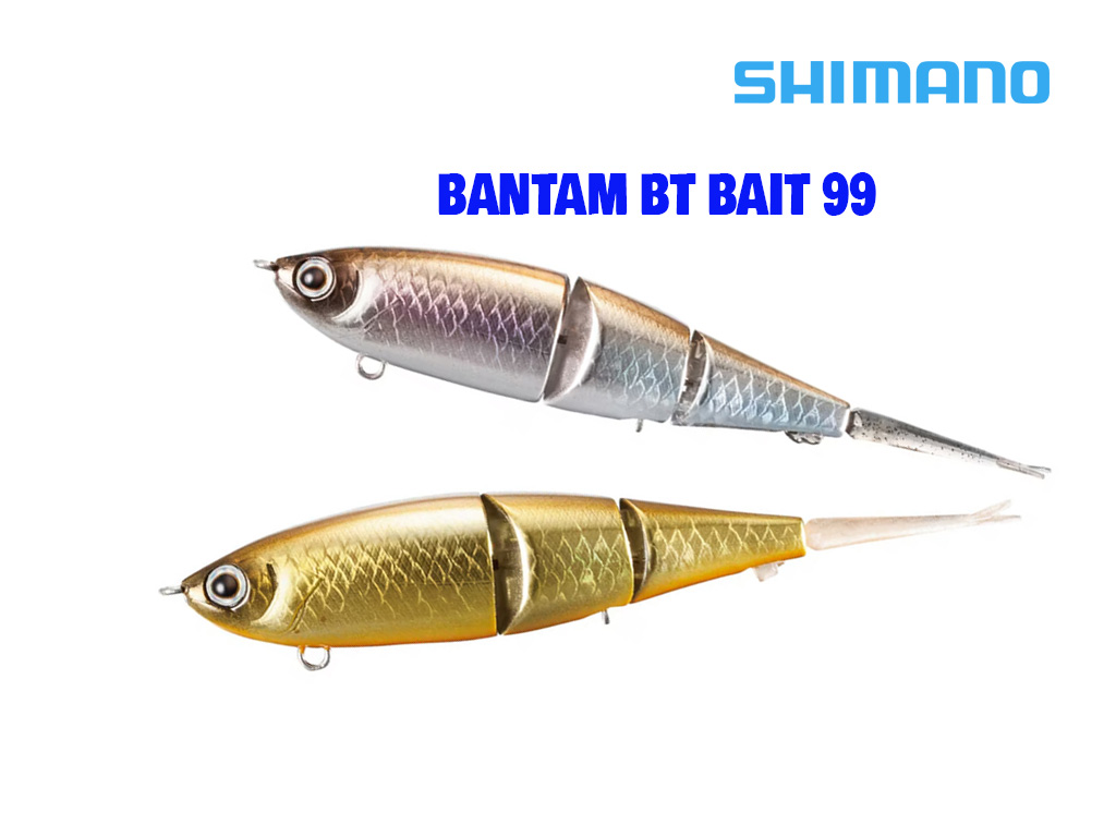 Shimano Bantam BT Bait 99SS – dubla articulatie pentru miscari realiste