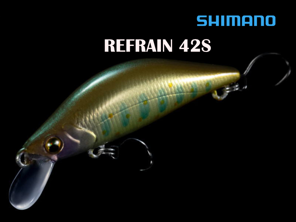 Shimano Refrain 42S – minnow pentru ape mici