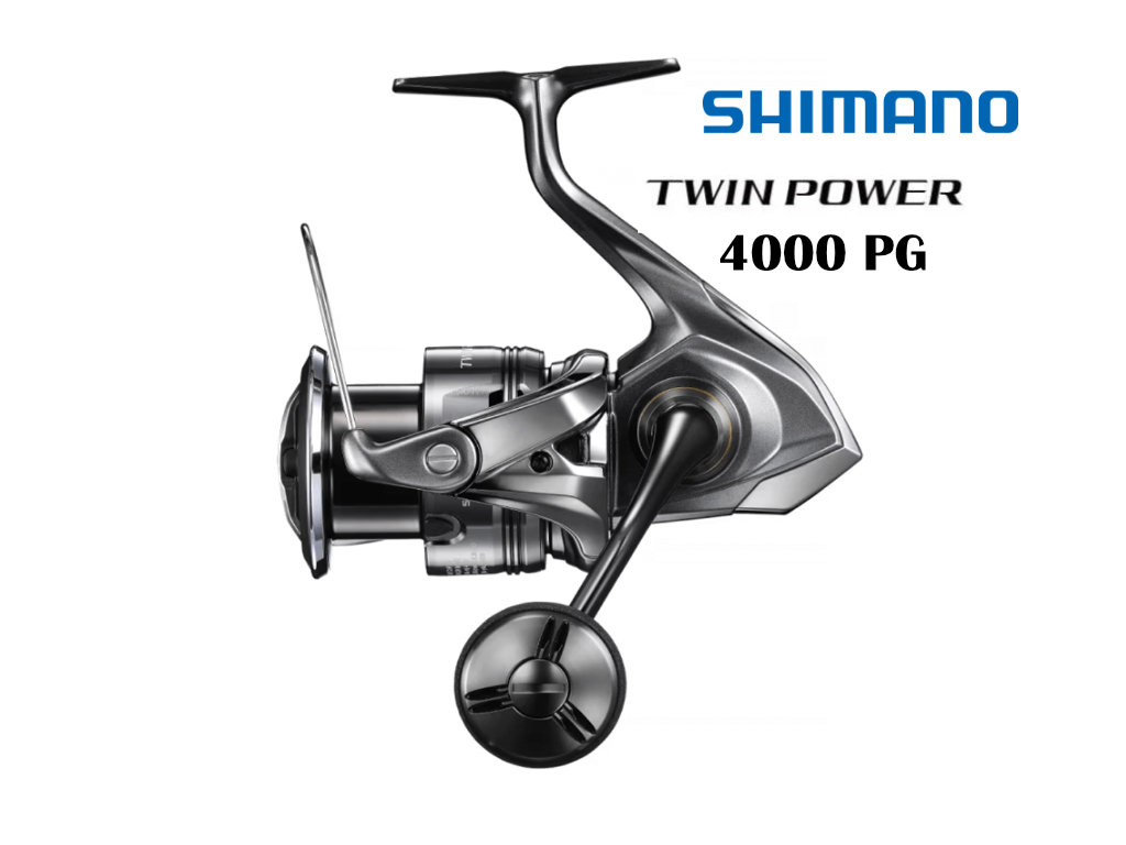 Shimano Twin Power 4000PG – mulineta dotata cu toate tehnologiile posibile