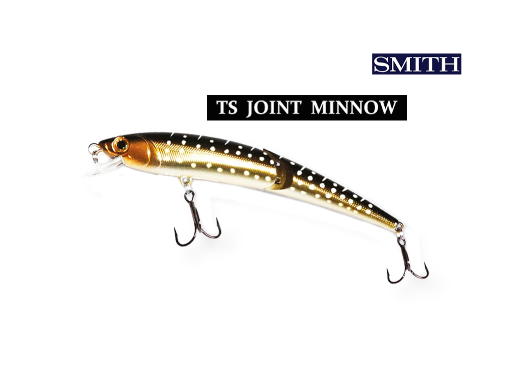 Smith TS Joint Minnow – zigzaguri cu stil