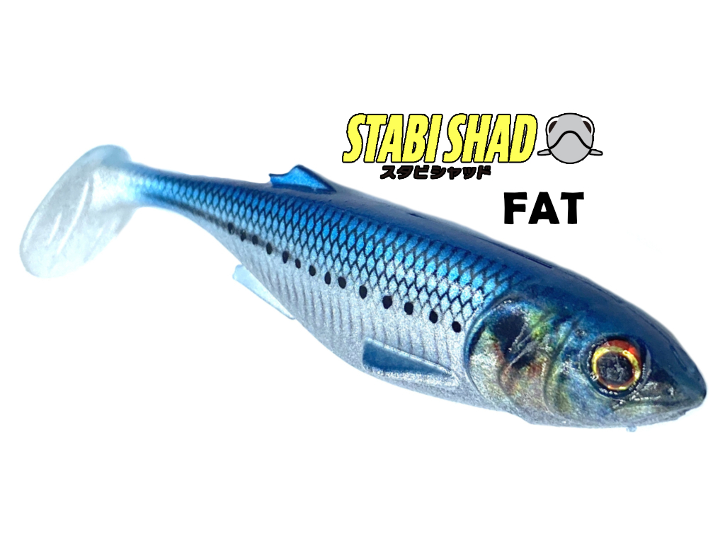 Stabi Shad Fat – un nou shad soft marca Major Craft