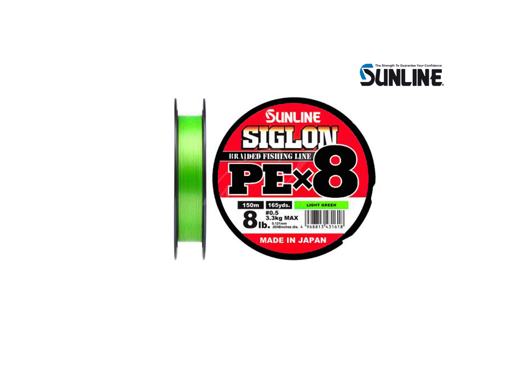 Sunline Siglon PEX8 – fibra suprema