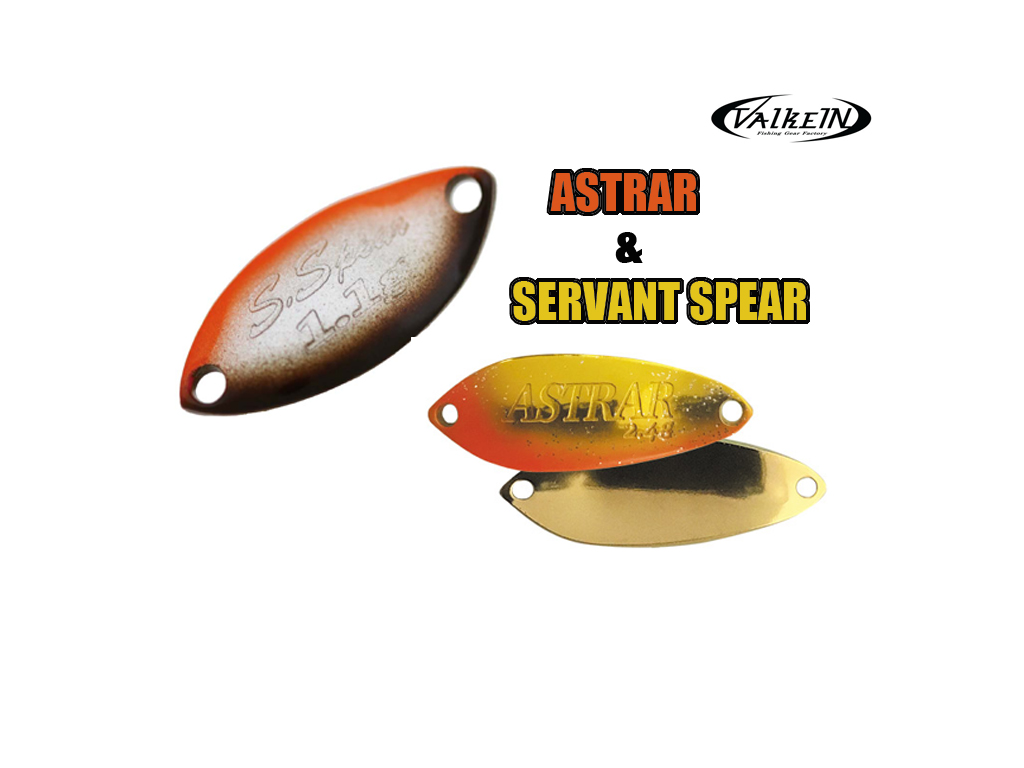 ValkeIN Servant Spear & Astrar – doua noi linguri speciale pentru pastrav