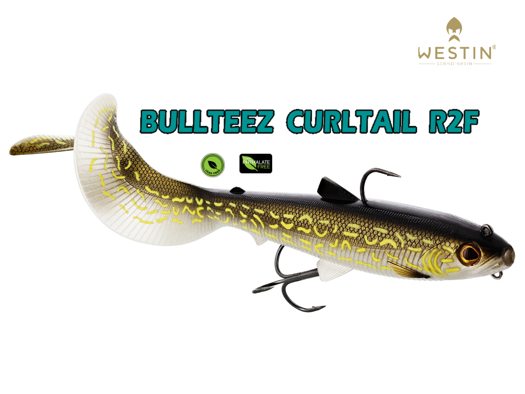 Westin BullTeez Curltail R2F – armat si Ready To Fish