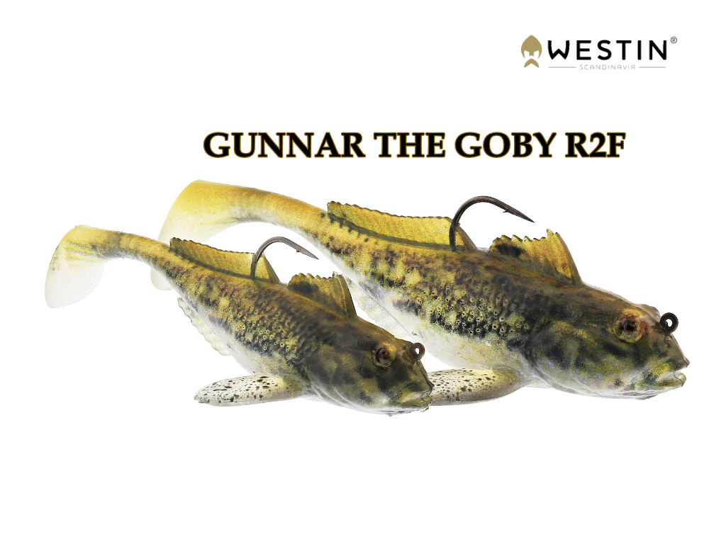 WESTIN GUNNAR THE GOBY R2F – un guvid armat si gata de atac