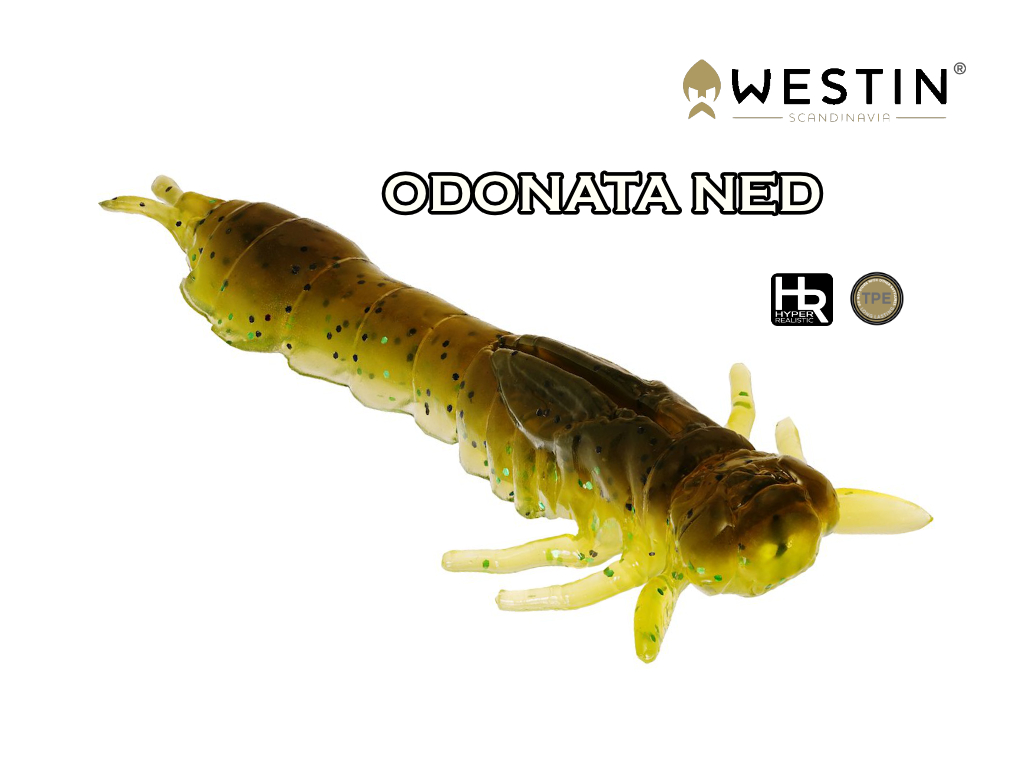 Westin Odonata Ned – o larva Hyper realista