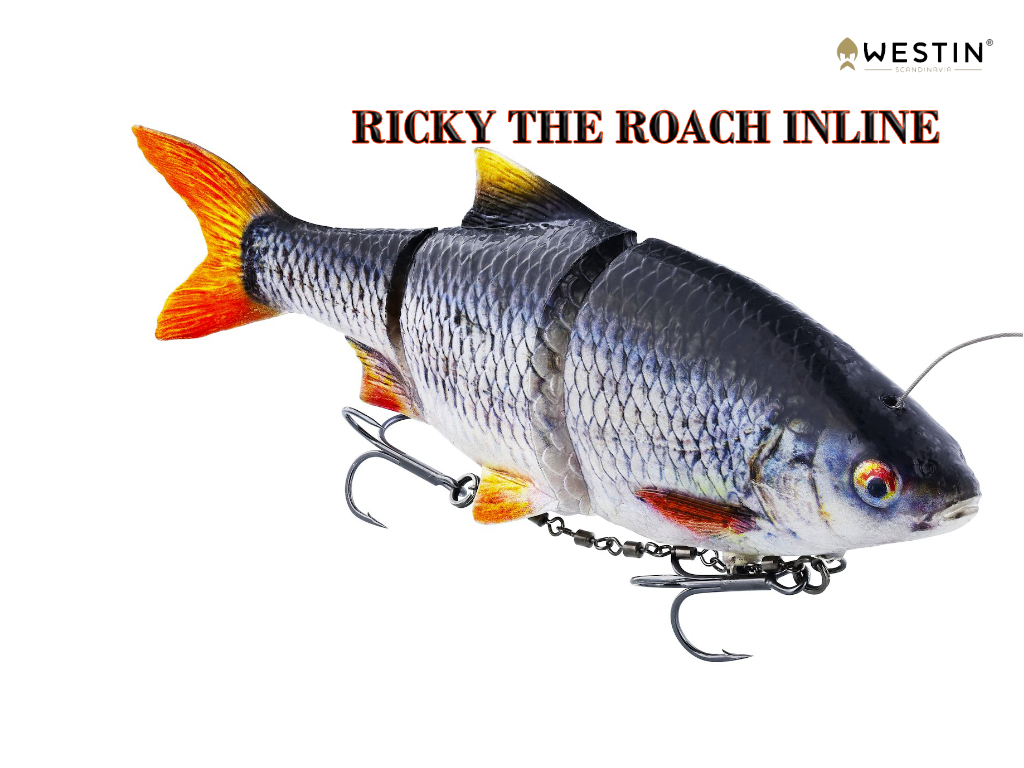 Westin Ricky The Roach Inline – realism pur cu efienta maxima