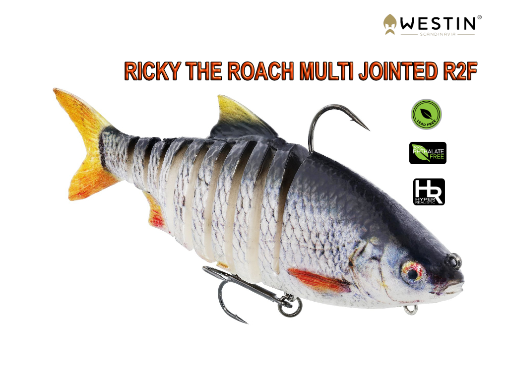 Westin Ricky The Roach Multi Jointed R2F – rosioara realista si ecologica 