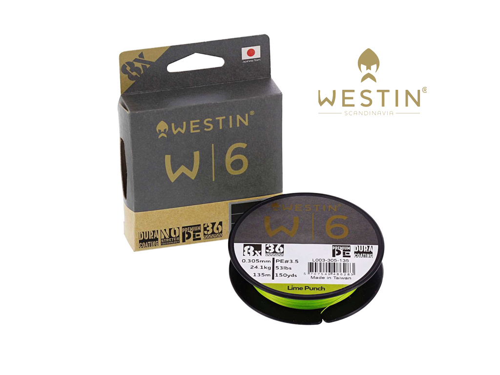 Westin W6 – un alt fir textil premium