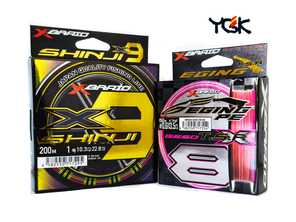 YGK – doua fire X Braid din noua generatie