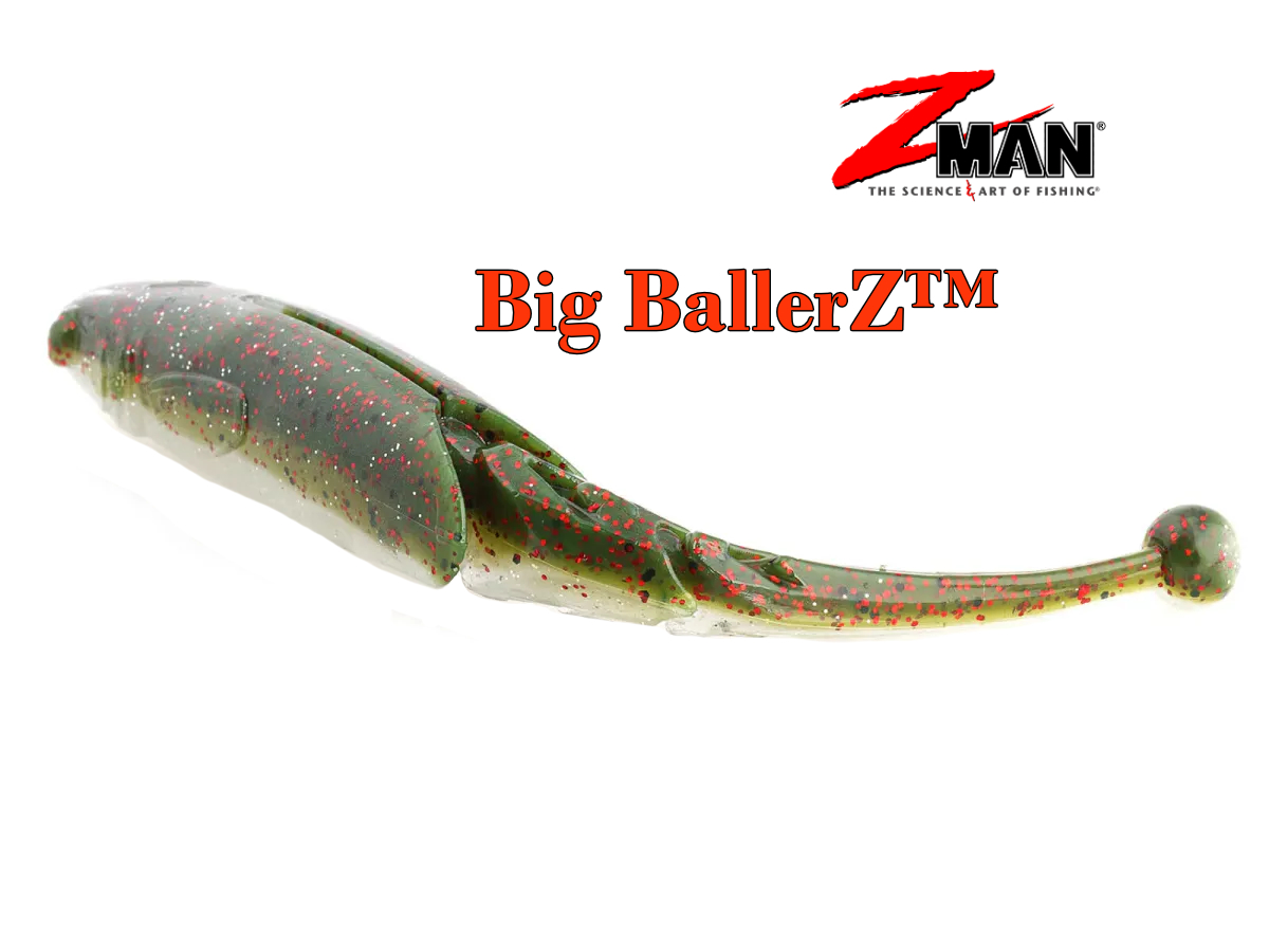 Z-MAN Big BallerZ – elasticitate maxima