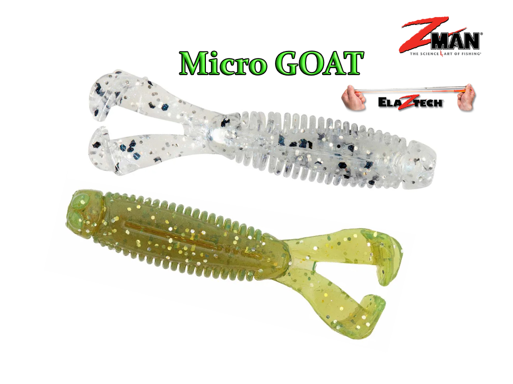 Z-Man Micro Goat  – o micro creatura cu picioare