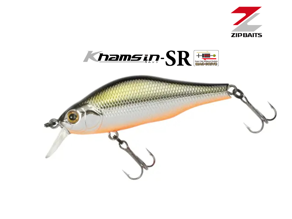 ZipBaits Khamsin SR – balans impecabil in apa