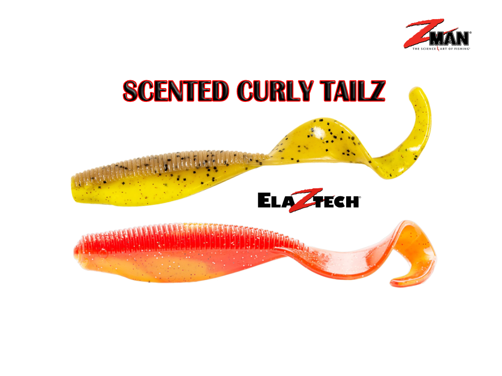 ZMan Scented Curly Tailz – rezistenta cu ElaZtech